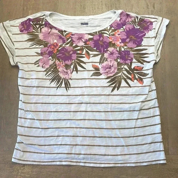 EUC lot of 2 cotton T-shirts size XL - Picture 2 of 7